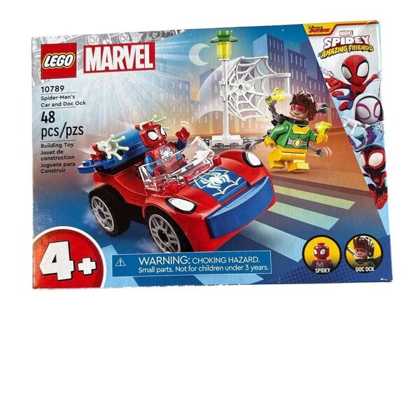 Nwt LEGO Marvel Spider-Man Car Adventure Set 10789 - Picture 1 of 2